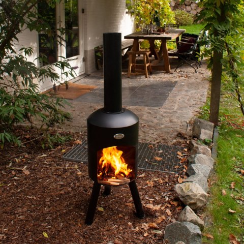 BONFEU KOMINEK OGRODOWY BONBINI CZARNY