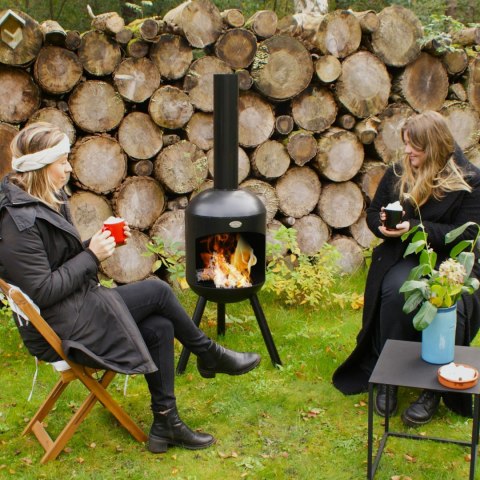 BONFEU KOMINEK OGRODOWY BONSELO CZARNY