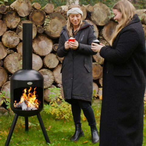 BONFEU KOMINEK OGRODOWY BONSELO CZARNY