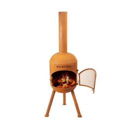 BONFEU KOMINEK OGRODOWY BONSOLO RDZAWY