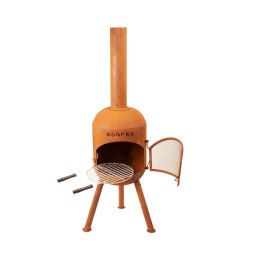 BONFEU KOMINEK OGRODOWY BONSOLO RDZAWY