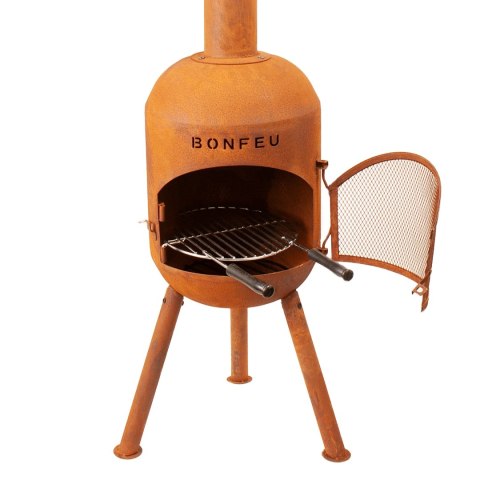 BONFEU KOMINEK OGRODOWY BONSOLO RDZAWY