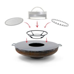 BONFEU STOJAK NA AKCESORIA DO BONPLANCHA 120