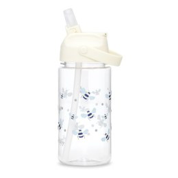 Butelka do picia Tritan HONEYBEE 500 ml ze słomką