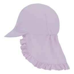 Kapelusz kąpielowy czapka UV frill lavender 0-12 m