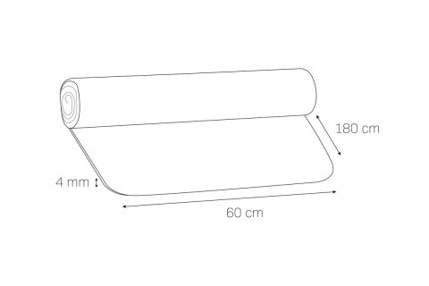 Korkowa mata treningowa YA'Mat