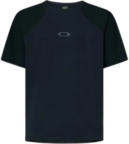 Koszulka rowerowa męska Oakley seeker airline jersey black
