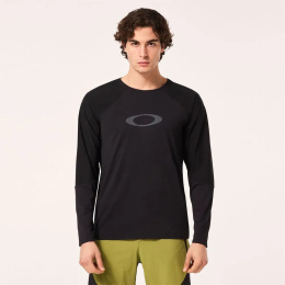 Koszulka rowerowa z długim rękawem OAKLEY seeker AIRLINE jersey