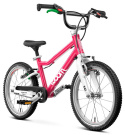 LEKKI ROWER DZIECIĘCY WOOM GO 2 HOT PINK 14 CALI