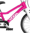 LEKKI ROWER DZIECIĘCY WOOM GO 2 HOT PINK 14 CALI