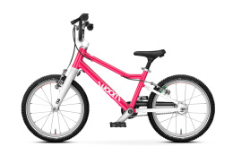 Lekki Rower Dziecięcy WOOM GO 3 AUTOMAGIC HOT PINK 16 cali