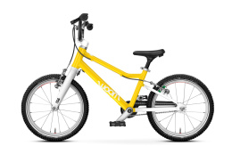 Lekki Rower Dziecięcy WOOM GO 3 VIBRANT YELLOW 16 CALI