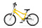 Lekki Rower Dziecięcy WOOM GO 3 VIBRANT YELLOW 16 CALI