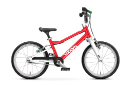 Lekki Rower Dziecięcy WOOM GO 3 AUTOMAGIC RED 16 cali