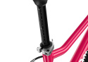 Rower dziecięcy woom GO 4 | różowy (hot pink), rozmiar 20"