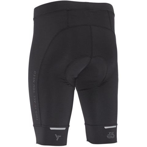 Spodenki męskie Silvini Men Bottoms Fortore MP2227 (czarny, M)