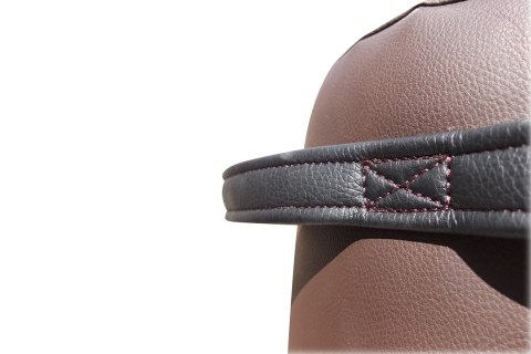 Worek Treningowy Ya'Fi Brązowo-Czarny (Brązowe Szwy)