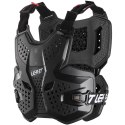 Buzer LEATT Chest Protector 3.5 (czarny, one size)