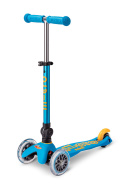 Hulajnoga dziecięca Mini MICRO Deluxe składana niebieska (ocean blue)