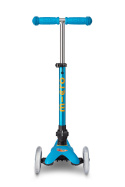 Hulajnoga dziecięca Mini MICRO Deluxe składana niebieska (ocean blue)