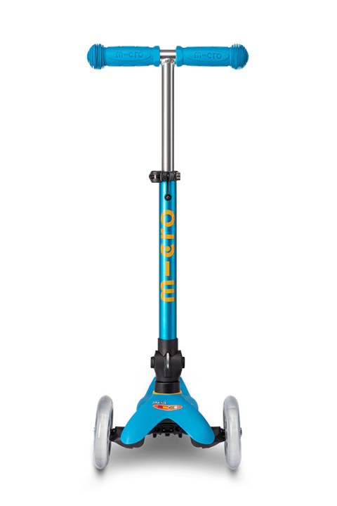 Hulajnoga dziecięca Mini MICRO Deluxe składana niebieska (ocean blue)