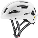 Kask rowerowy UVEX City stride MIPS Hiplok (biały, L/59-62)