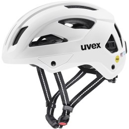 Kask rowerowy UVEX City stride MIPS Hiplok (biały, L/59-62)