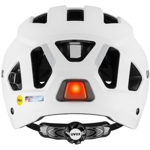 Kask rowerowy UVEX City stride MIPS Hiplok (biały, L/59-62)