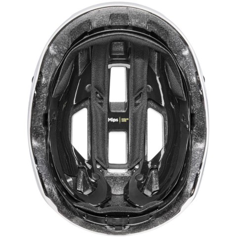 Kask rowerowy UVEX City stride MIPS Hiplok (biały, L/59-62)