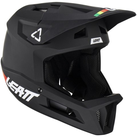Kask rowerowy LEATT MTB Gravity 1.0 V23 Helmet (czarny, L/59-60)