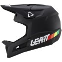 Kask rowerowy LEATT MTB Gravity 1.0 V23 Helmet (czarny, L/59-60)