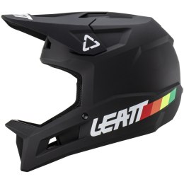 Kask rowerowy LEATT MTB Gravity 1.0 V23 Helmet (czarny, L/59-60)