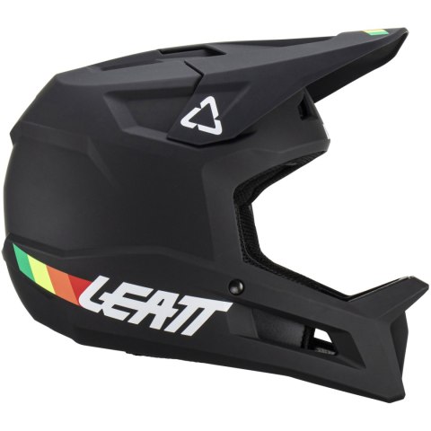 Kask rowerowy LEATT MTB Gravity 1.0 V23 Helmet (czarny, L/59-60)