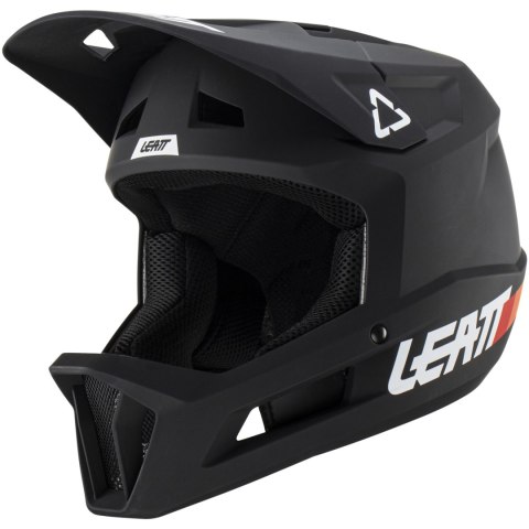 Kask rowerowy LEATT MTB Gravity 1.0 V23 Helmet (czarny, L/59-60)
