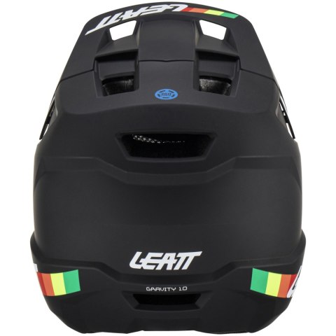 Kask rowerowy LEATT MTB Gravity 1.0 V23 Helmet (czarny, L/59-60)