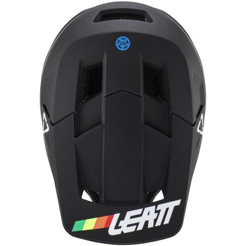 Kask rowerowy LEATT MTB Gravity 1.0 V23 Helmet (czarny, L/59-60)