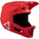 Kask rowerowy LEATT MTB Gravity 1.0 V24 Helmet (czerwony, L/59-60)