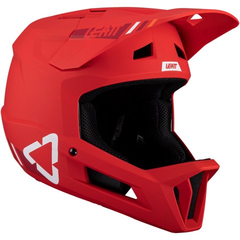 Kask rowerowy LEATT MTB Gravity 1.0 V24 Helmet (czerwony, L/59-60)