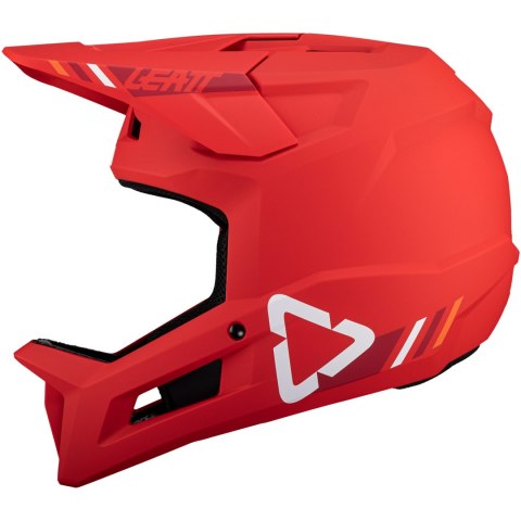 Kask rowerowy LEATT MTB Gravity 1.0 V24 Helmet (czerwony, L/59-60)