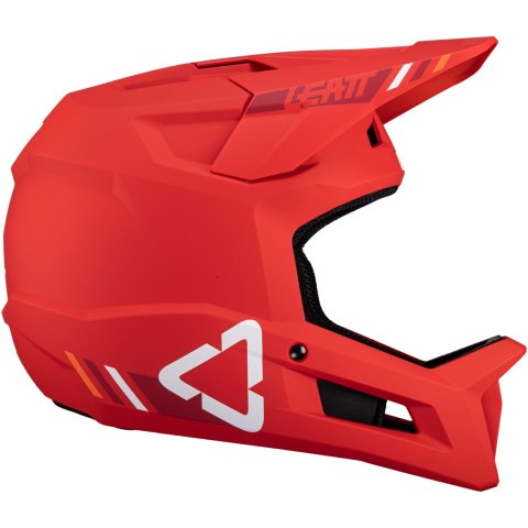 Kask rowerowy LEATT MTB Gravity 1.0 V24 Helmet (czerwony, L/59-60)