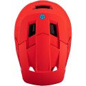 Kask rowerowy LEATT MTB Gravity 1.0 V24 Helmet (czerwony, L/59-60)