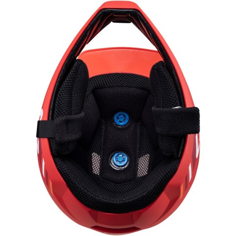 Kask rowerowy LEATT MTB Gravity 1.0 V24 Helmet (czerwony, L/59-60)