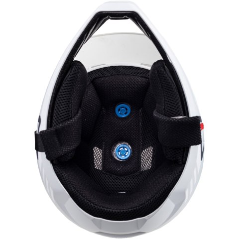 Kask rowerowy LEATT MTB Gravity 1.0 V24 Helmet (szary, L/59-60)