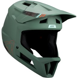 Kask rowerowy LEATT MTB Gravity 1.0 V25 Helmet (turkusowy, M)