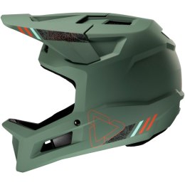 Kask rowerowy LEATT MTB Gravity 1.0 V25 Helmet (turkusowy, M)