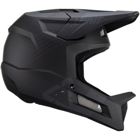 Kask rowerowy LEATT Helmet MTB Gravity 2.0 V23 (czarny, M)
