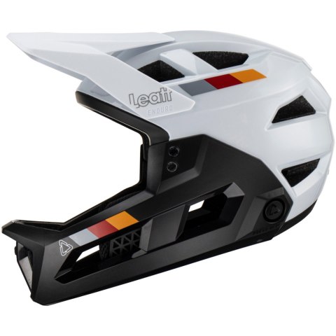 Kask rowerowy LEATT Helmet MTB Enduro 2.0 V23 (biały, M)