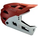 Kask rowerowy LEATT MTB Enduro 2.0 V25 Helmet (czerwono-szary, M/55-59)