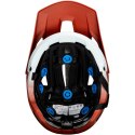 Kask rowerowy LEATT MTB Enduro 2.0 V25 Helmet (czerwono-szary, M/55-59)