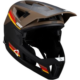 Kask rowerowy LEATT MTB Enduro 4.0 V25 Helmet (brązowy, S/51-55)